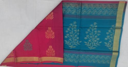 COIMBATORE KORA COTTON SAREE 620 MTS